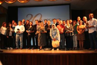 La Asociación de la Comarca Chasna-Isora celebra su 20 aniversario con una entrega de Premios