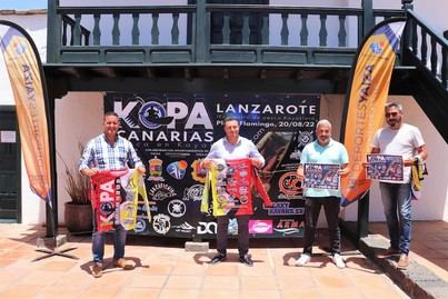 Playa Blanca acoge la máxima competición canaria de pesca en kayak