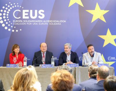 CEUS aboga por una Europa “democrática, avanzada socialmente y que centre en las personas el eje de su acción política”