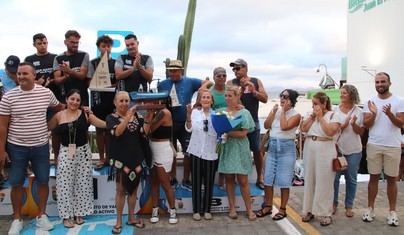 Playa Blanca recuerda en sus fiestas a uno de sus pescadores más admirado