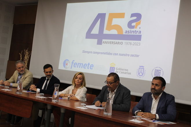 Asintra presenta los actos de su 45 aniversario