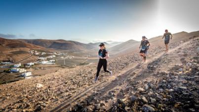 Yaiza celebra la unión de paisaje y deporte