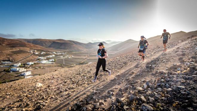Yaiza celebra la unión de paisaje y deporte