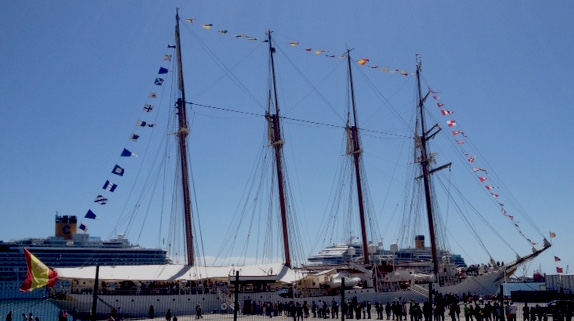 Santa Cruz y Granadilla conmemoran el V centenario de la primera vuelta al mundo