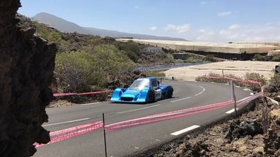 IX Subida automovilística a Guía de Isora