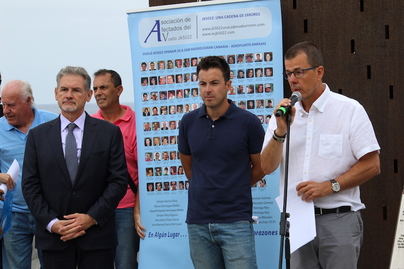 Gran Canaria recuerda a las víctimas del vuelo JK5022