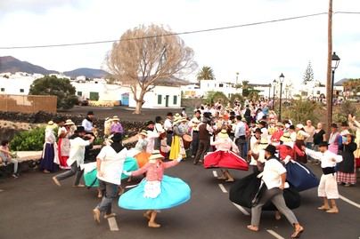 El ambiente festivo llega a Yaiza animado por las celebraciones de Remedios