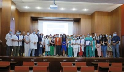 El Hospital La Candelaria recibe la primera certificación de AENOR en España a unidades de Nutrición Clínica y Dietética