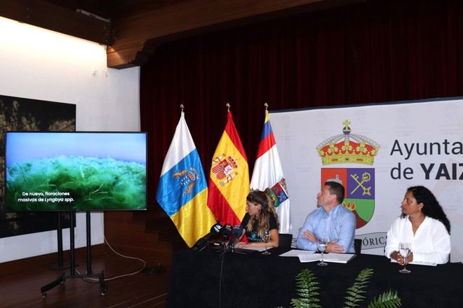 Yaiza avisa sobre Playa Quemada