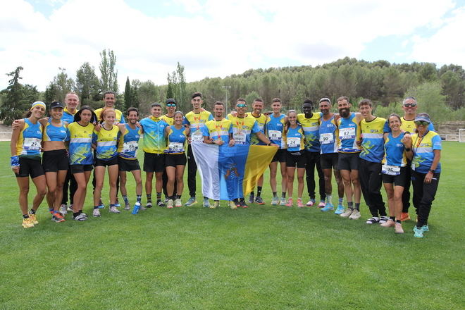 Canarias, subcampeona de España Sub 23 en el Campeonato de España de trail running