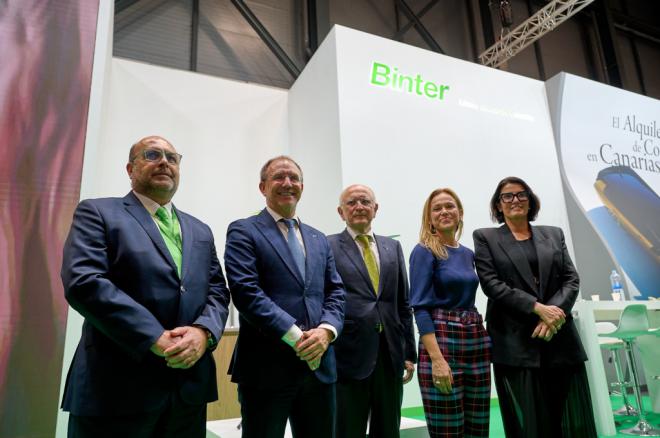 Binter tendrá en 2024 una programación récord con La Palma