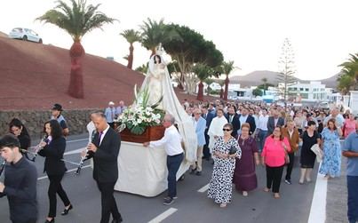 Yaiza celebra su Día Grande con fervor y tradición
