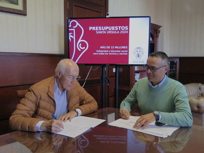 El presupuesto de Santa Úrsula supera los 15,2 millones de euros