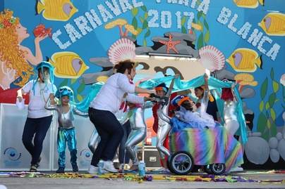 Creciendo Yaiza potencia el teatro como actividad terapéutica