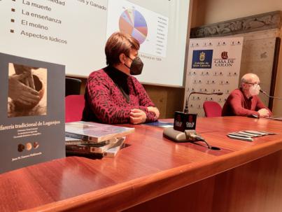 La FEDAC presenta el libro ‘La alfarería tradicional de Lugarejos’