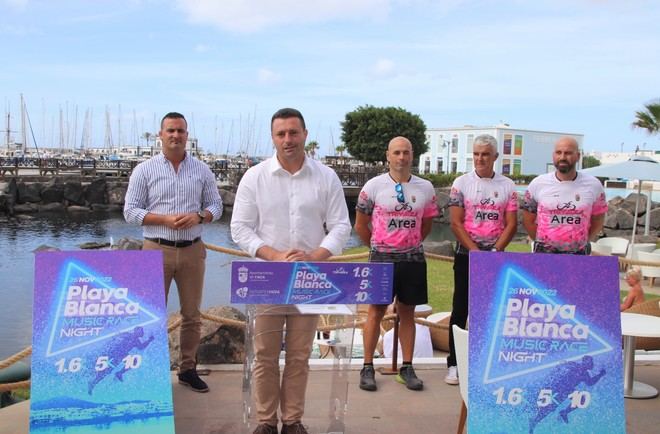 Playa Blanca celebra el 26N su Music Race Night