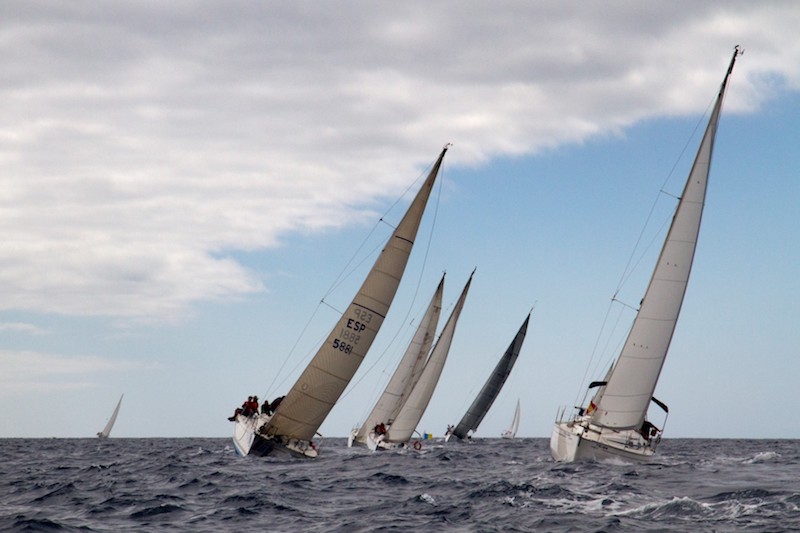 Felipeva VI”, “Maycu” y “Evasión”, ganadores de la Regata Infantas de España