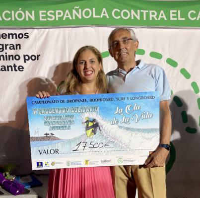 El V Encuentro Solidario “Los Muellitos” recauda 17.500 euros a favor de la Asociación Española Contra el Cáncer