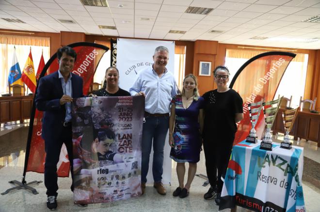 Lanzarote acoge la celebración del Campeonato Nacional de Base de Gimnasia Artística Femenina