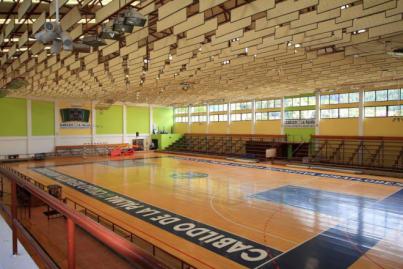 El Cabildo designa al pabellón de la Ciudad Deportiva Miraflores con el nombre del exárbitro palmero Pedro Hernández Cabrera