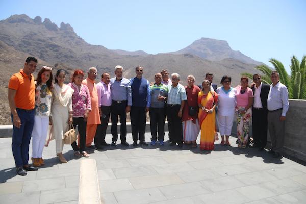 El gobierno de la India donará una estatua de Mahatma Gandhi al Ayuntamiento de Adeje