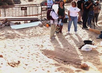 Hallados restos óseos de cinco personas en el Rubicón