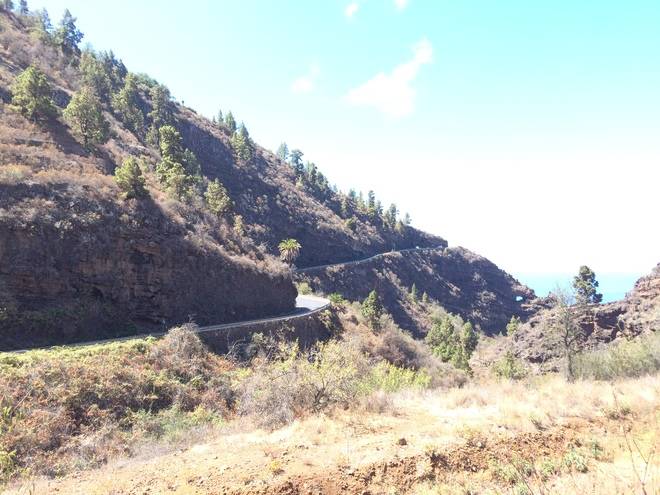 Obras Públicas reinicia la redacción del proyecto de la obra de la LP-1 Los Llanos-Tijarafe