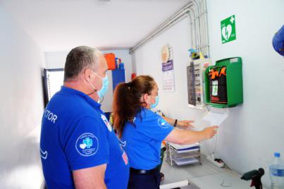 La totalidad de centros educativos públicos de San Bartolomé de Tirajana ya están `cardio-protegidos´