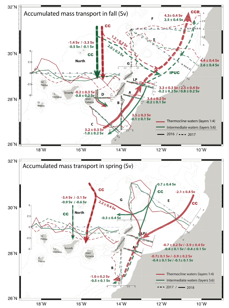 Las corrientes marinas de Canarias y de Islandia regulan el clima en la Tierra