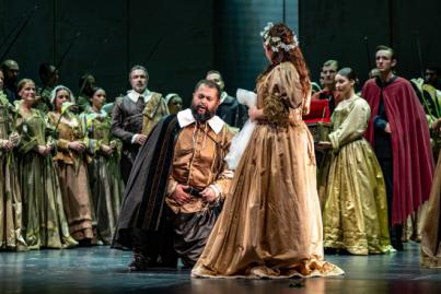 Celso Albelo: carambola de éxitos con Il Trovatore e I Puritani