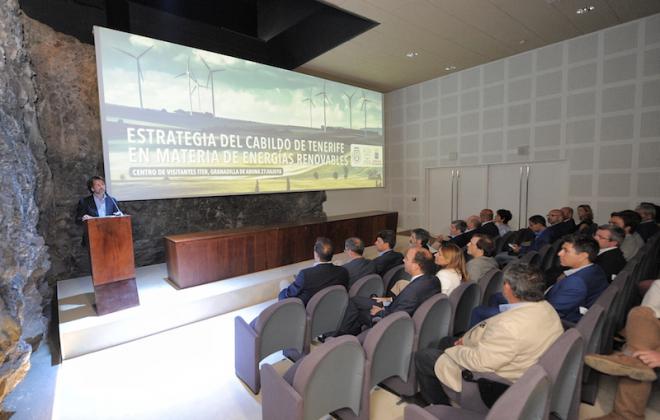 Tenerife aspira a cubrir el 40 por ciento de la demanda energética de la Isla a través de las energías renovables