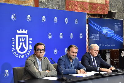 El Recinto Ferial de Tenerife acoge el IX Salón del Automóvil