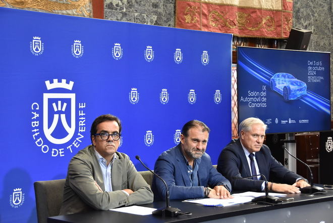 El Recinto Ferial de Tenerife acoge el IX Salón del Automóvil