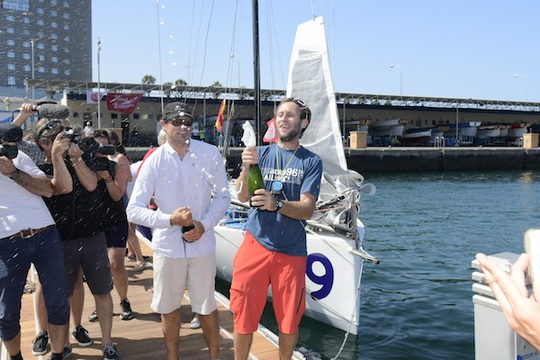 La Mini Transat llega a Las Palmas de Gran Canaria