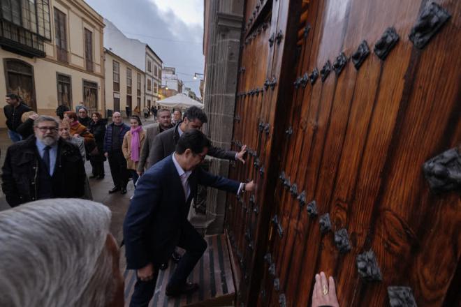 Reabre la Iglesia de Los Dolores en La Laguna