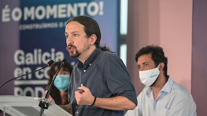 Batacazo de Podemos: se hunde en Galicia y Euskadi