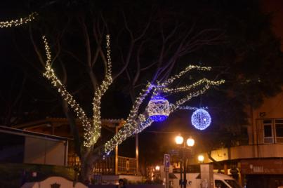 Telde busca dinamizar el comercio y la restauración con la iluminación navideña