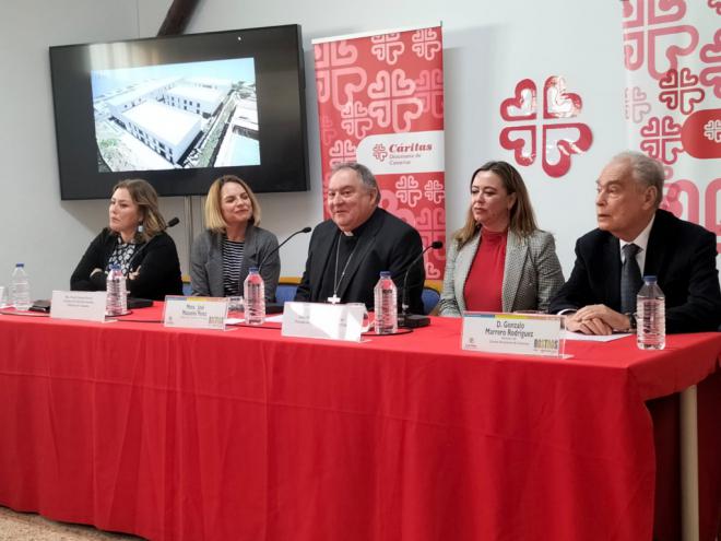 Cáritas Diocesana de Canarias proyecta un centro social polivalente de 7.000 metros cuadrados en Arrecife