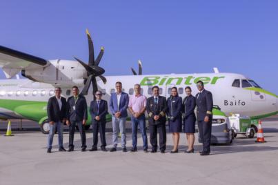 Binter apoya las Fiestas Lustrales de la Gomera 2018 con más vuelos