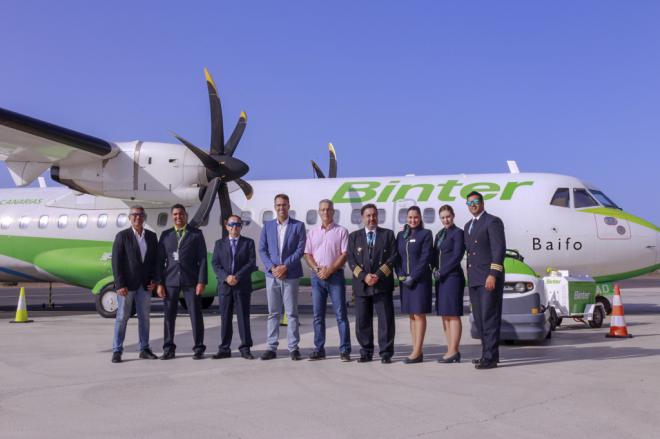 Binter apoya las Fiestas Lustrales de la Gomera 2018 con más vuelos