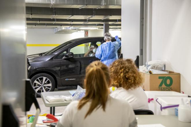 Sanidad comunica 671 nuevos casos de covid-19 en personas de más de 60 años desde el pasado viernes