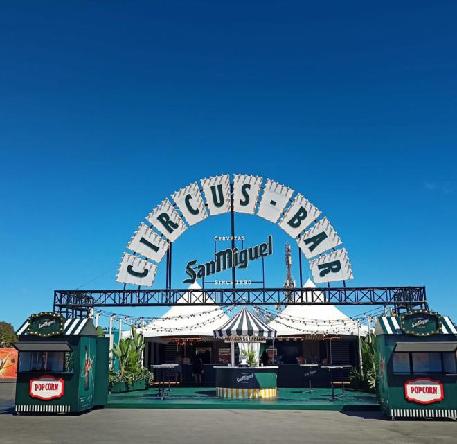 Cervezas San Miguel se une a Cirque Du Soleil