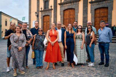 CC recupera Guía, un municipio histórico para los nacionalista
