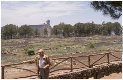El ingeniero de Montes que cambió el paisaje de la Cumbre