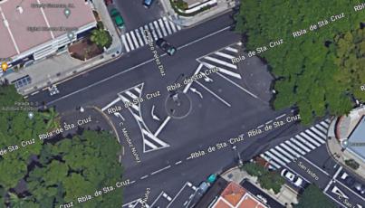 Se inician las obras para dar continuidad peatonal a la zona de Ramblas