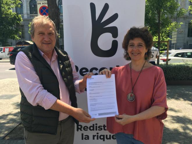 Recortes Cero solicita al Banco de España que prohíba el reparto de beneficios bancarios