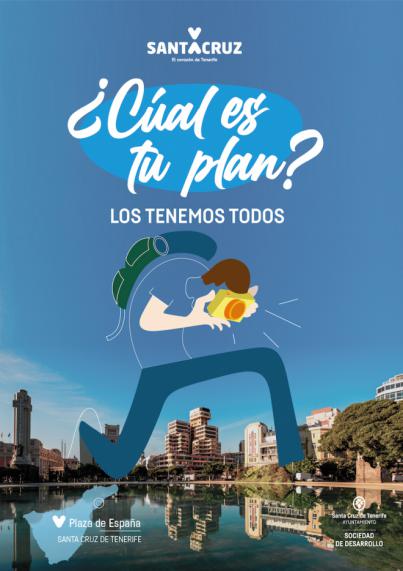 Santa Cruz activa una nueva campaña para potenciar la ciudad como destino turístico