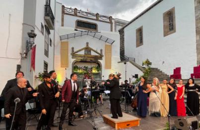 La Palma, epicentro nacional de la música española y la zarzuela