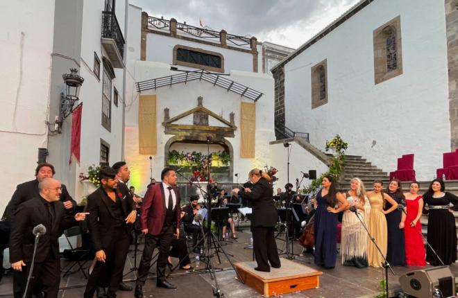 La Palma, epicentro nacional de la música española y la zarzuela