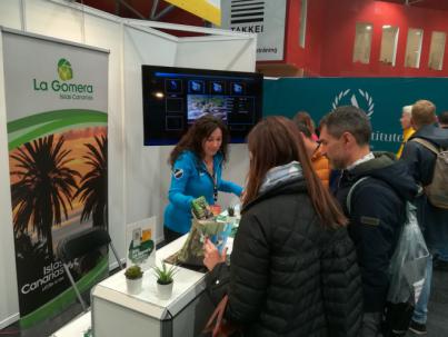 Los senderos de La Gomera, protagonistas de la Expo Maratón de Estocolmo